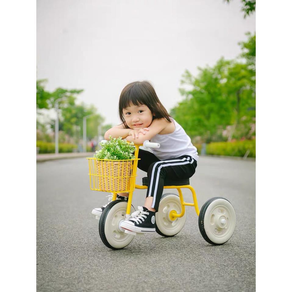 Xe đạp cho bé từ 1 đến 4 tuổi , Xe đạp ba bánh cho bé 2 tuổi, 3 tuổi Muji cao cấp, Xe đẩy cho bé