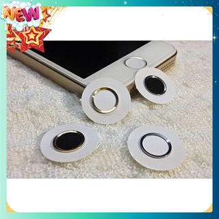 Nút home giả hỗ trợ vân tay viền vàng