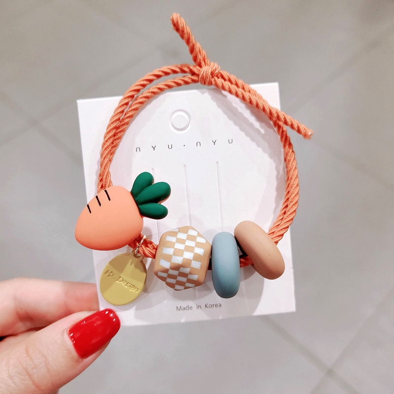 Dây Buộc Tóc Hình Trái Cây Xinh Xắn Dành Cho Nữ