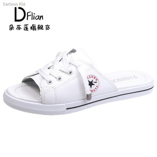 Dép nữ quai ngang thời trang hàn