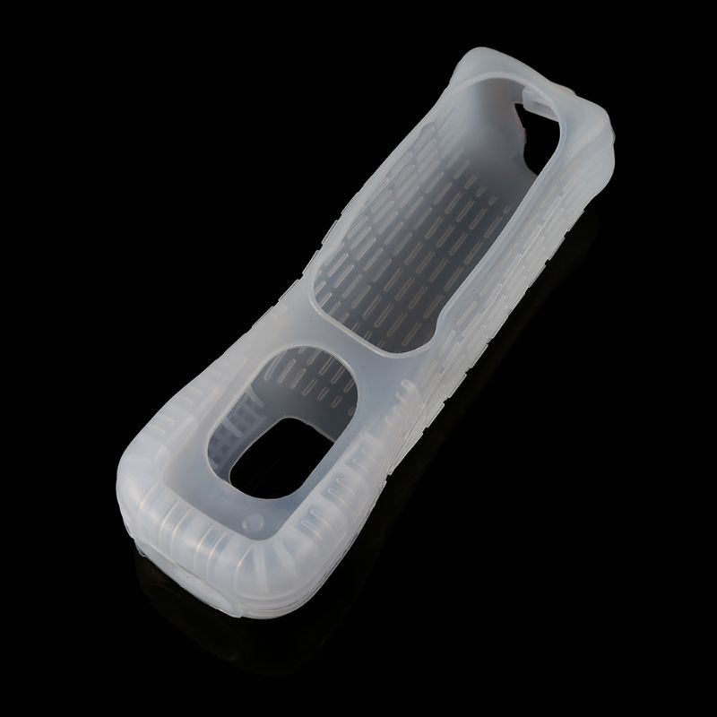 Bộ Vỏ Bọc Silicon Bảo Vệ Pin Cho Tay Cầm Chơi Game Nintendo Wii
