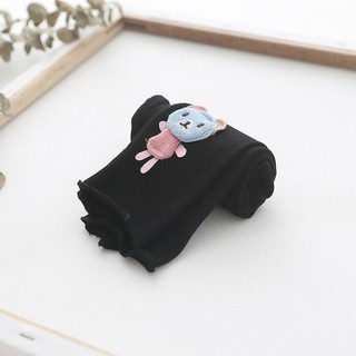 Quần thun legging gấu cho bé gái