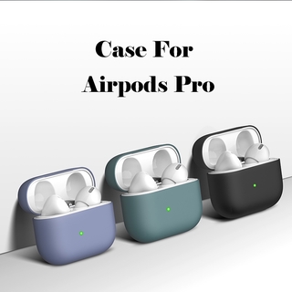 Vỏ silicon bảo vệ cho hộp sạc tai nghe airpods pro apple airpods pro 3 air pods pro