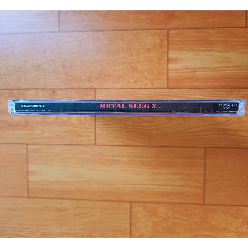 Game ps1 Metal slug X no brand