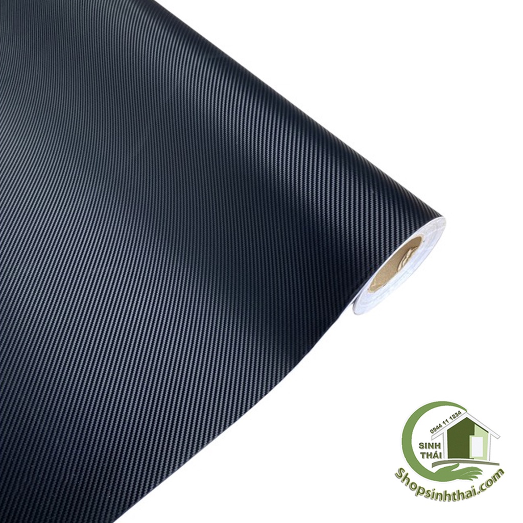 Decal dán xe carbon 3D màu đen nhám  Decal dán điện thoại, dán laptop, dán tường, kính