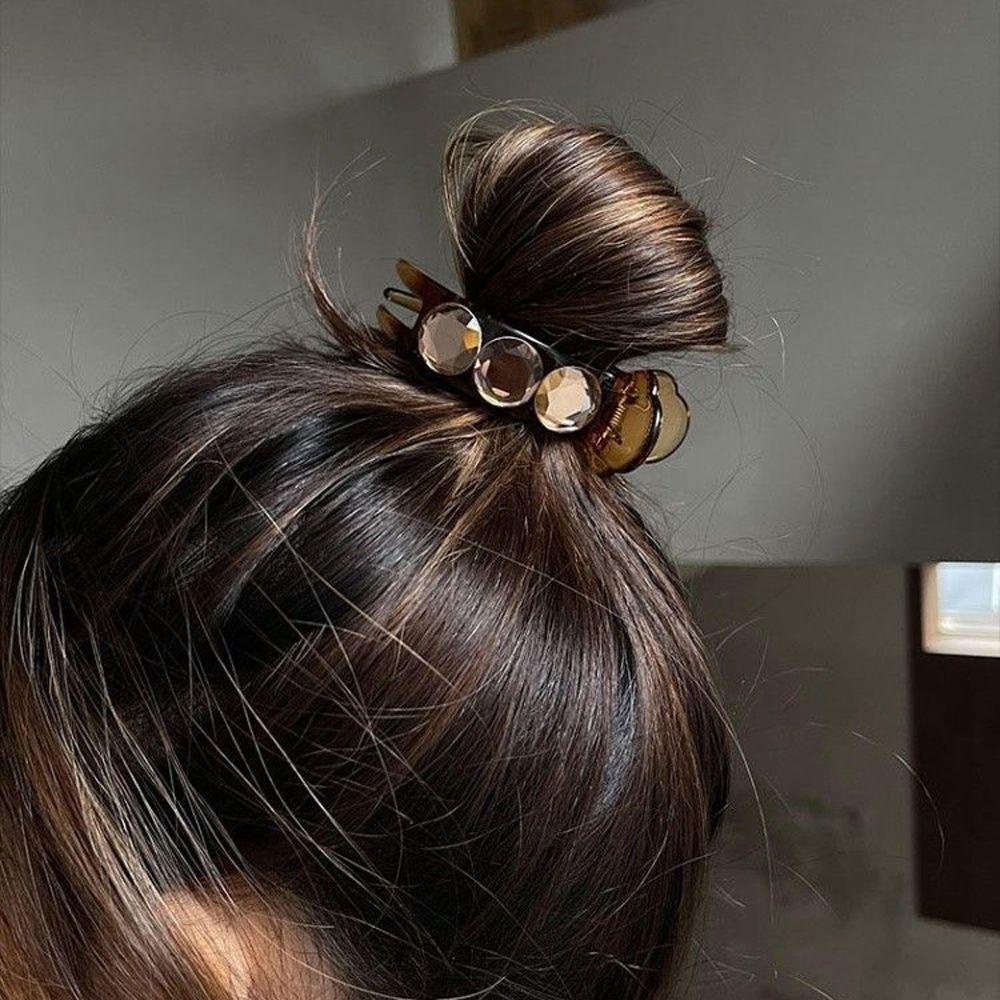 Kẹp Tóc Phong Cách Pháp Thời Trang Cho Nữ|Kẹp Càng Cua Dễ Thương