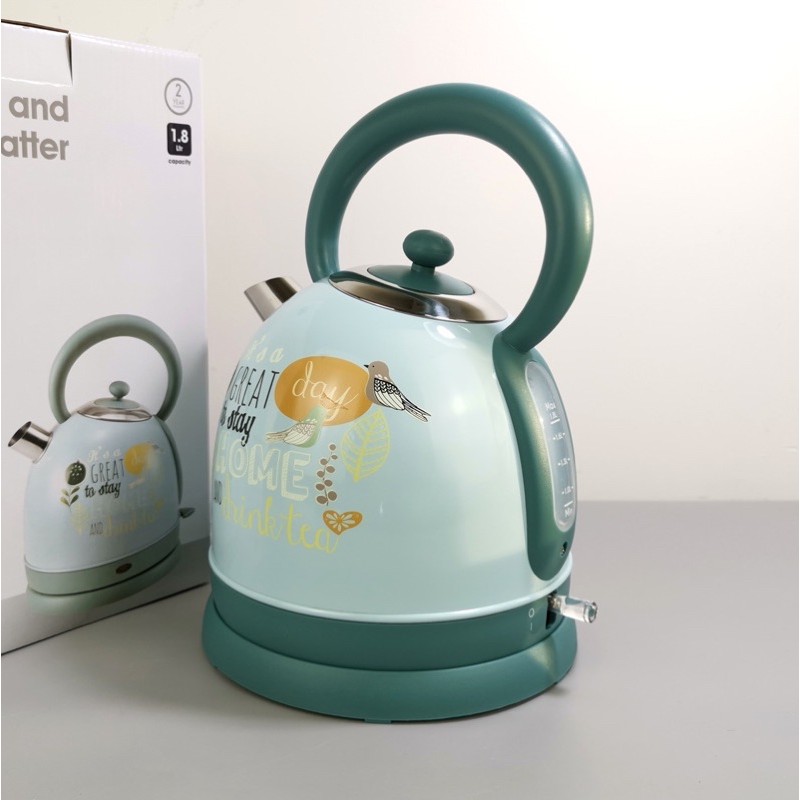 Ấm siêu tốc Wilko 1.8L dễ thương ❤️Có sẵn - Freeship🍀
