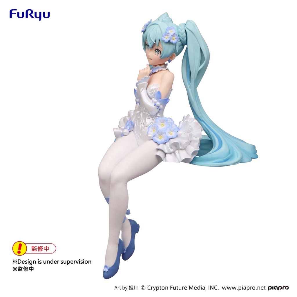Mô Hình Hatsune Miku Flower Fairy Nemophila - Noodle Stopper Figure