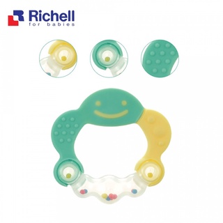 Xúc xắc gặm nướu tròn Richell cho bé