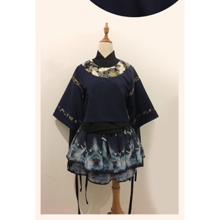 ÁO VIÊN LĨNH CROPTOP