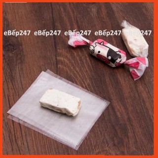 Hộp giấy gạo gói bọc kẹo, mứt loại tốt, mỏng nhẹ, giúp chống dính, an toàn vệ sinh, 500 tờ/hộp 75g. -  eBếp247