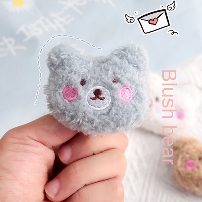 Ghim Cài Áo Hình Gấu Nhồi Bông Dễ Thương
