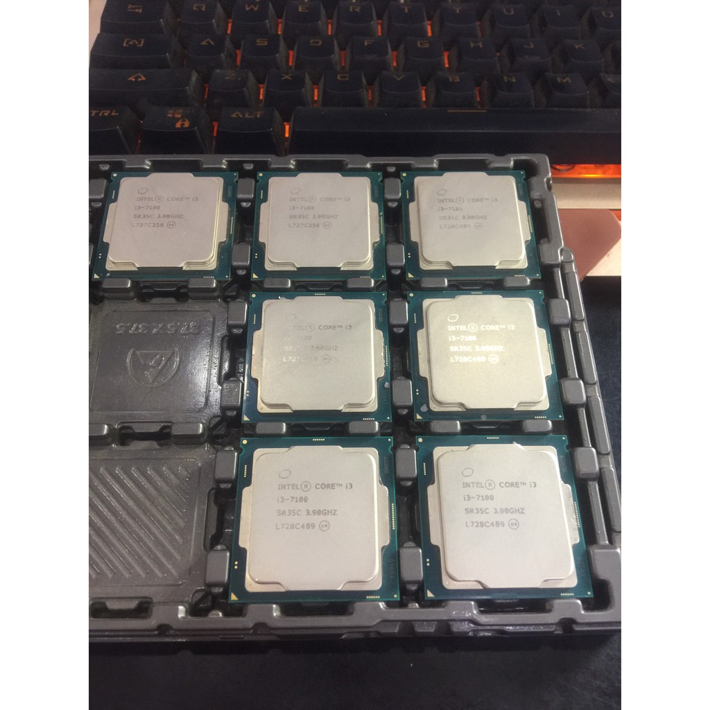 CPU I3 7100