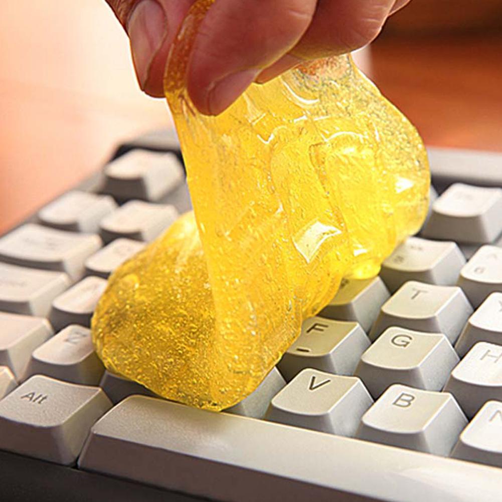 1 miếng cao su mềm làm sạch màn hình điện thoại, bàn hơi phím T7C4 xe D9M7