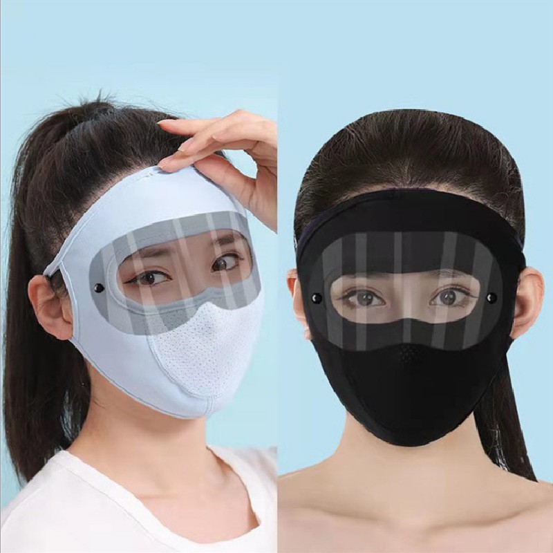 Khẩu trang Ninja kín mặt chống nắng❤️SALE 🔥[DEAL SỐC]🔥 Có KÍNH, Có Thoát Khí, chống tia UV chống gió, bụi bẩn phòng dịch | BigBuy360 - bigbuy360.vn