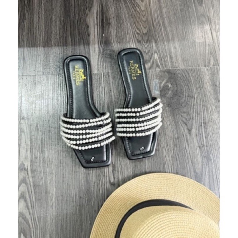 dép trệch bản cườm dây biqsize 35-43