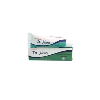 Gel bôi da Nano Bạc Dr.Nano - kháng khuẩn, làm lành vết thương và mụn