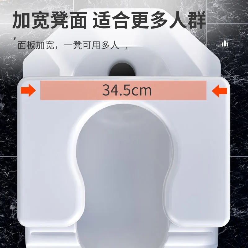 Ghế Ngồi Toilet Bằng Vải Lanh Tiện Dụng Cho Người Lớn Và Trẻ Em