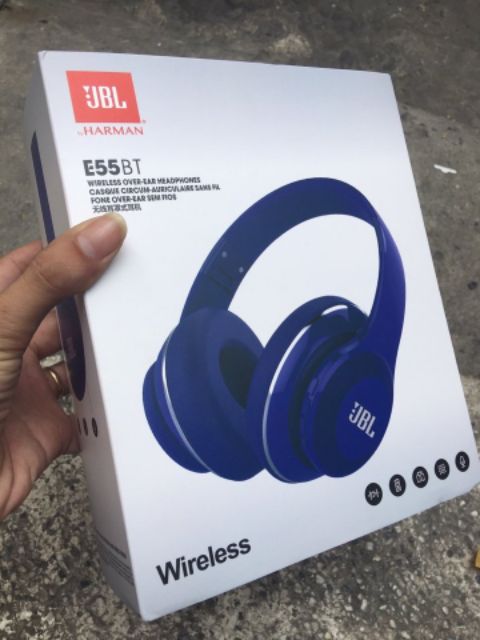 TAI NGHE CHỤP TAI BLUETOOTH E55BT