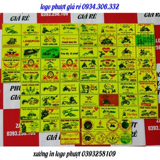 78 LOGO PHƯỢT PHẢN QUANG TEM PHƯỢT