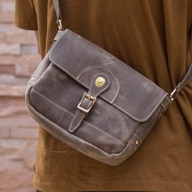 TÚI ĐEO CHÉO DA SÁP NHỎ GỌN ĐA NĂNG - 2115333