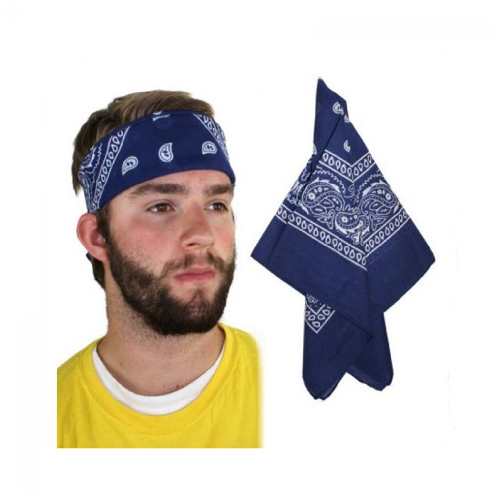 Khăn cotton trùm đầu cá tính cho nam