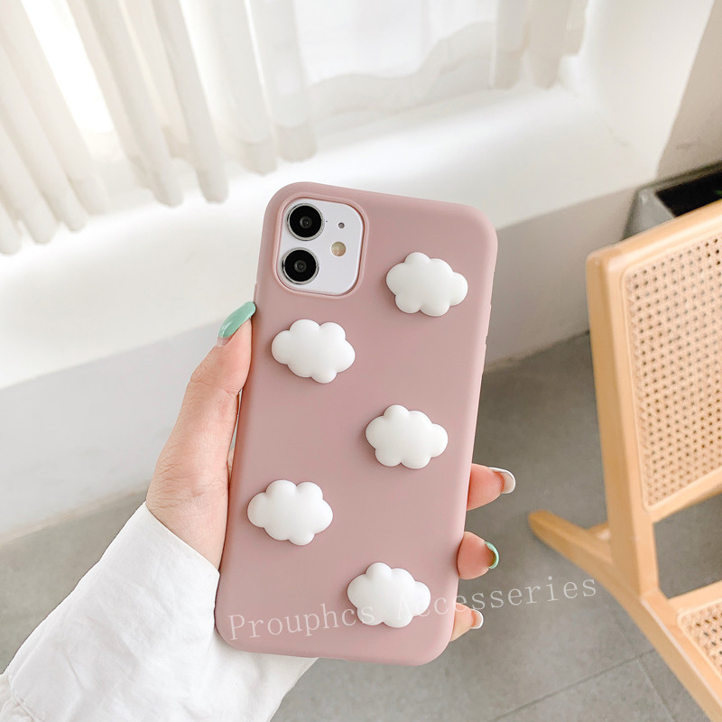 Ốp Điện Thoại Mềm Cao Cấp Thời Trang Cho iPhone 5 5S SE 6 6S 7 8 Plus X XS Max XR 11 Pro