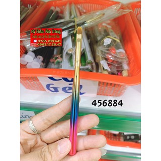 Cọ đắp gel , chải gel cán 7 màu