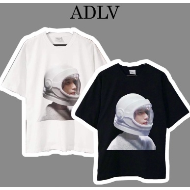 Áo ADLV ACME DE La Vie 10 Mẫu Áo Thun Tay Lỡ Unisex Form Rộng Chất Cotton 2 Chiều Cực Thoáng Mát