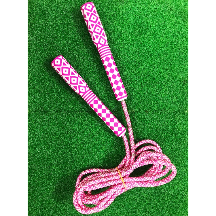 Dây nhảy thể dục ngũ sắc ⚡ Dụng cụ thẩm mỹ giá rẻ - vận động toàn thân - tăng cường thể lực