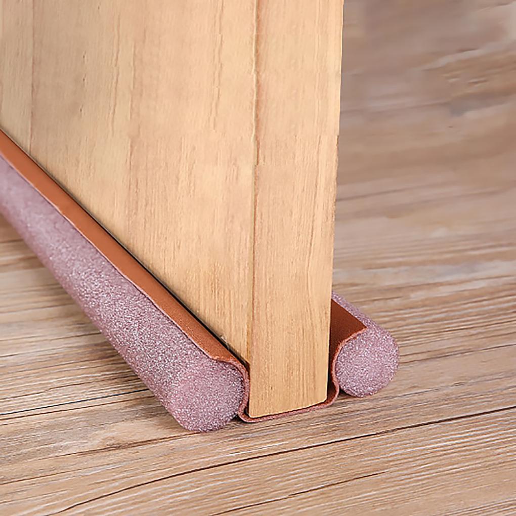 Door Draft Stopper Noise Windproof Keep Supple EVA Weatherstrip Insulator Soundproofing Insect Sealing Blocker Supplies