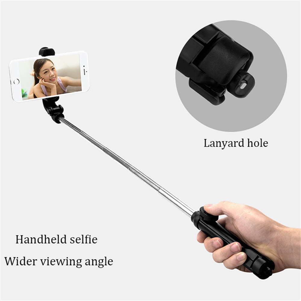 Gậy tự sướng có chân đế kết nối bluetooth dành cho điện thoại | BigBuy360 - bigbuy360.vn