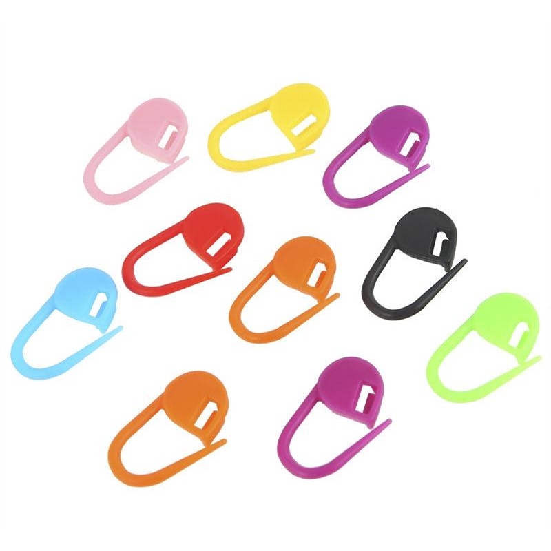 Kim băng nhựa nhiều màu dùng để đánh dấu mũi đan