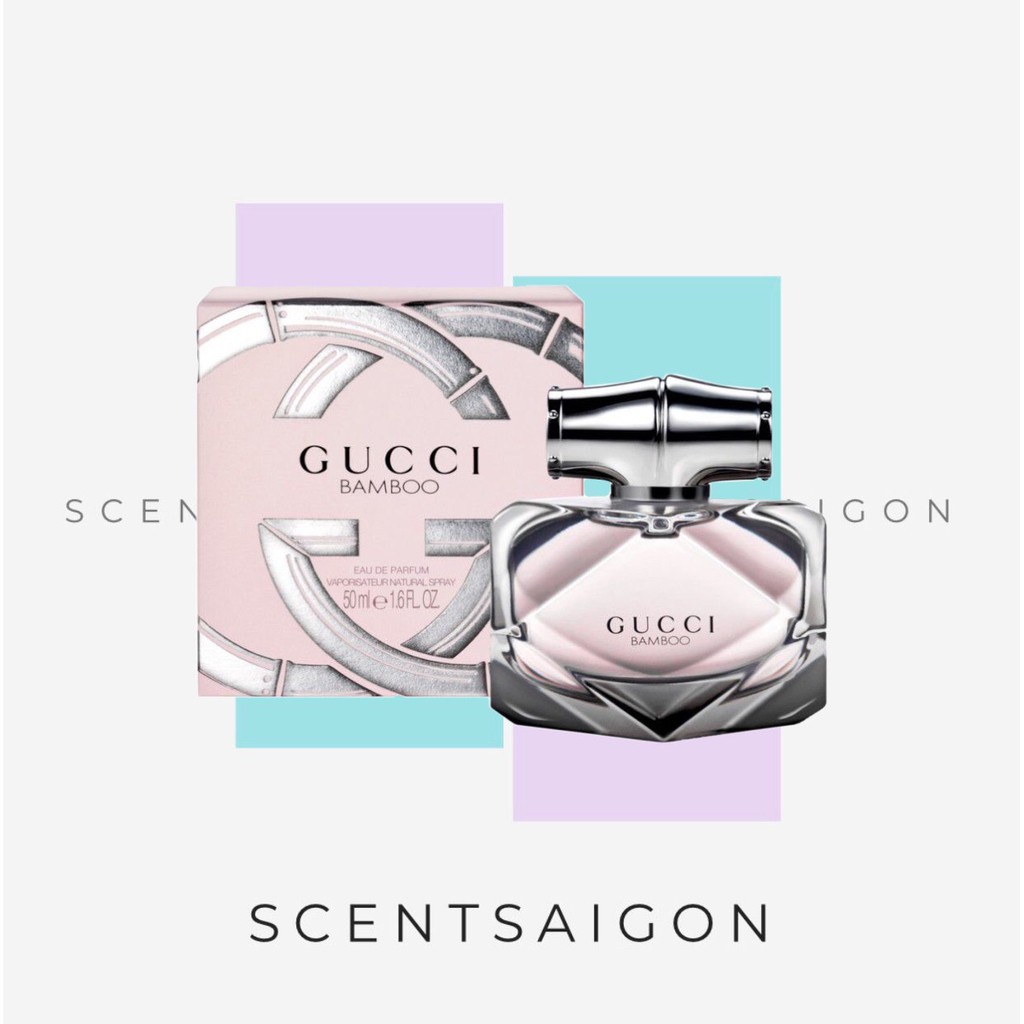 -𝑺𝒄𝒆𝒏𝒕𝒔𝒂𝒊𝒈𝒐𝒏- Nước Hoa Gucci Bamboo EDP