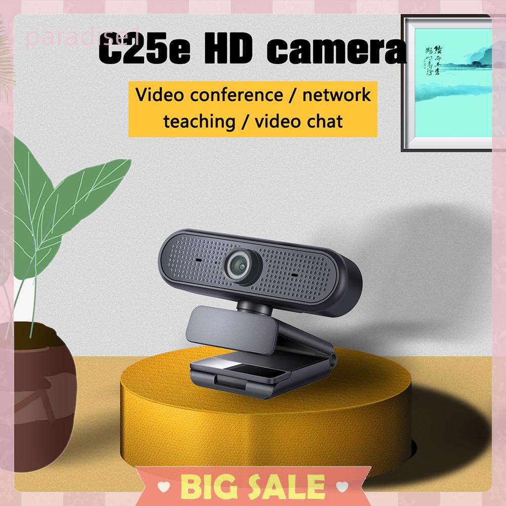 Webcam Tích Hợp Micro 1 C25E Dùng Để Phát Sóng Trực Tuyến / Phát Trực Tuyến / Phát Trực Tiếp | BigBuy360 - bigbuy360.vn
