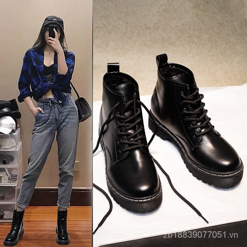 DR. MARTENS DR. MARTENS Giày Bốt Nữ Cổ Cao Thời Trang Anh Quốc Uxx4 Dr. Matens Dr. Marchens Dr. Coto 2020