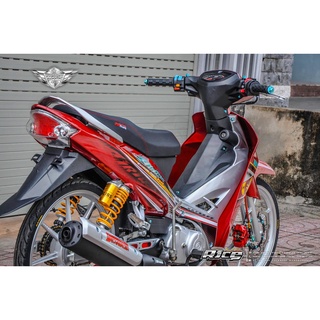 Tem Sirius Đỏ Canđy Yếm trong bạc LC