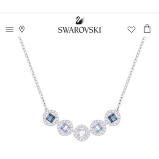 Dây chuyền chính hãng Swarovski - 5294622