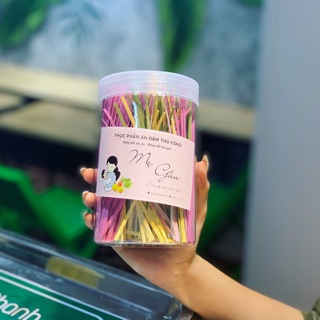 Mì thanh dài rau củ quả - Bếp Mẹ Gấu