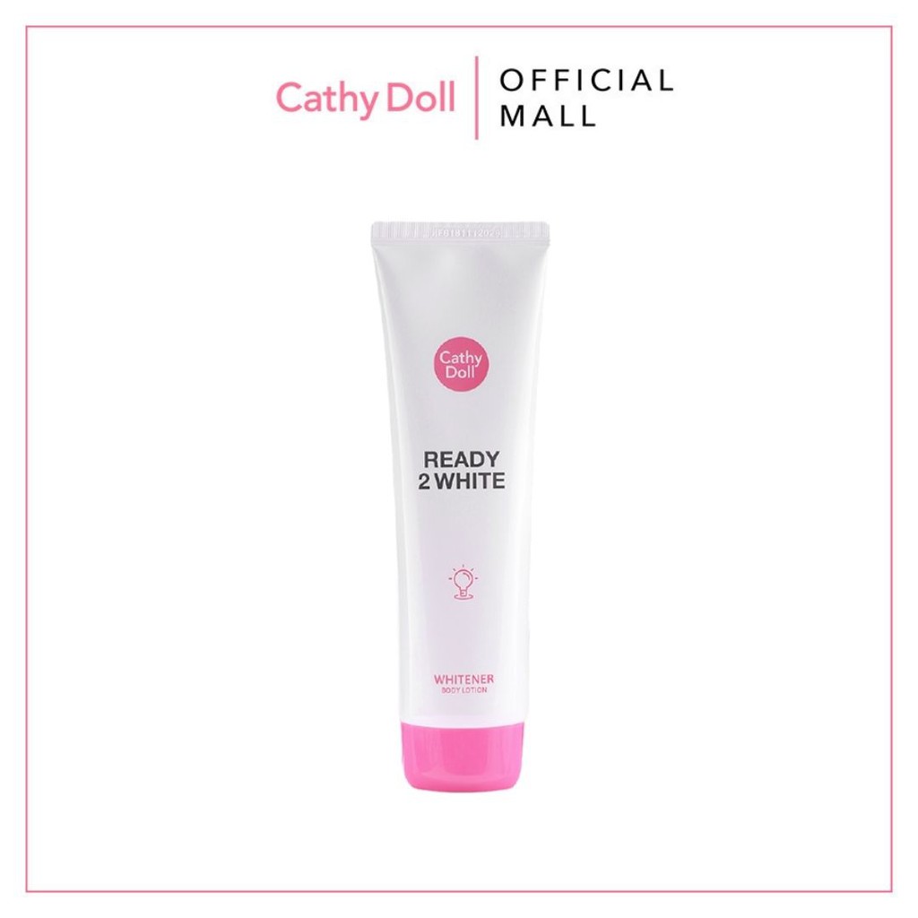 [Mã LTP50 giảm 50000 đơn 150000] Sữa Dưỡng Thể Cathy Doll Ready 2 White Whitener Body Lotion 150ml