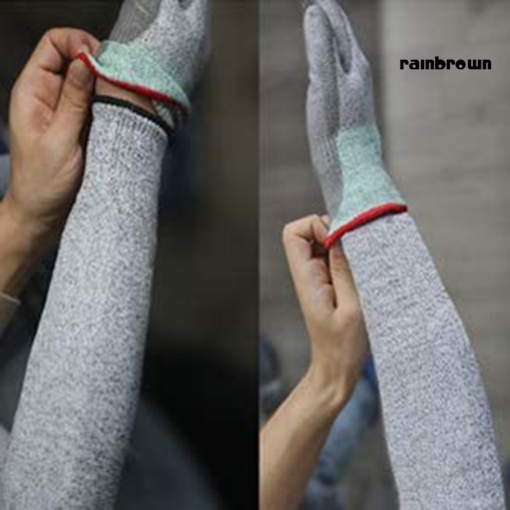 1 Vỏ Bọc Bảo Vệ Cánh Tay Chống Cắt 5 Hppe