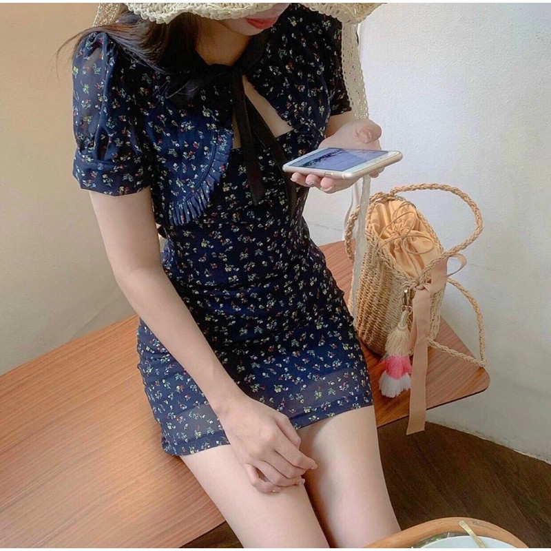 ĐẦM HOA KHOÉT NGỰC (KÈM VIDEO HÌNH THẬT)