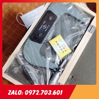 Thước panme đo ngoài 125-150mm, dụng cụ đo lường chính xác, kỹ thuật cao