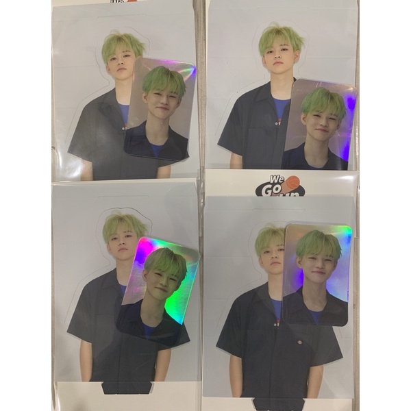 Bộ ảnh hologram We Go Up - nhóm NCT Dream