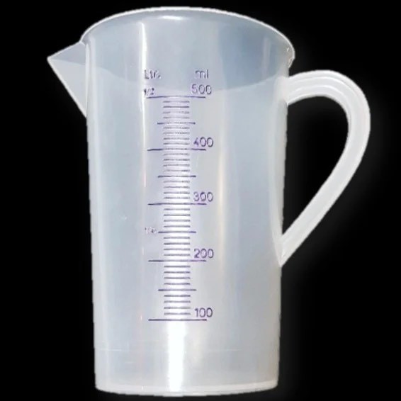 Ly đong nhựa có vạch chia định lượng đủ size