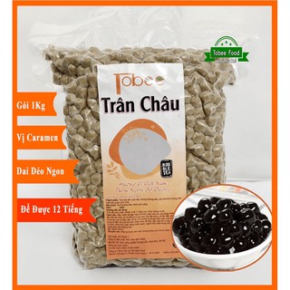 Trân châu Tobee Việt Nam dẻo dai đến 12 tiếng - Gói 1KG