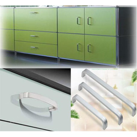 (GIÁ RẺ) tay nắm tủ chữ U, hợp kim nhôm không gỉ, bền đẹp