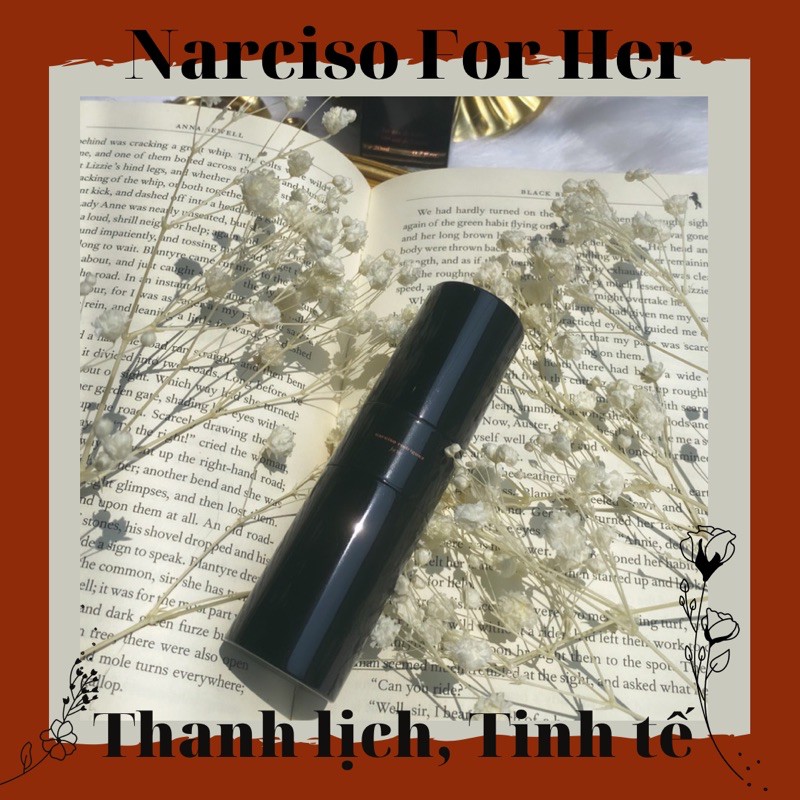 Nước hoa nữ 20ml Narciso for her
