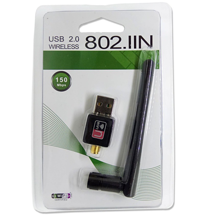 USB thu sóng wifi bắt sóng cực mạnh tốc độ cao 150Mb 802.N | BigBuy360 - bigbuy360.vn