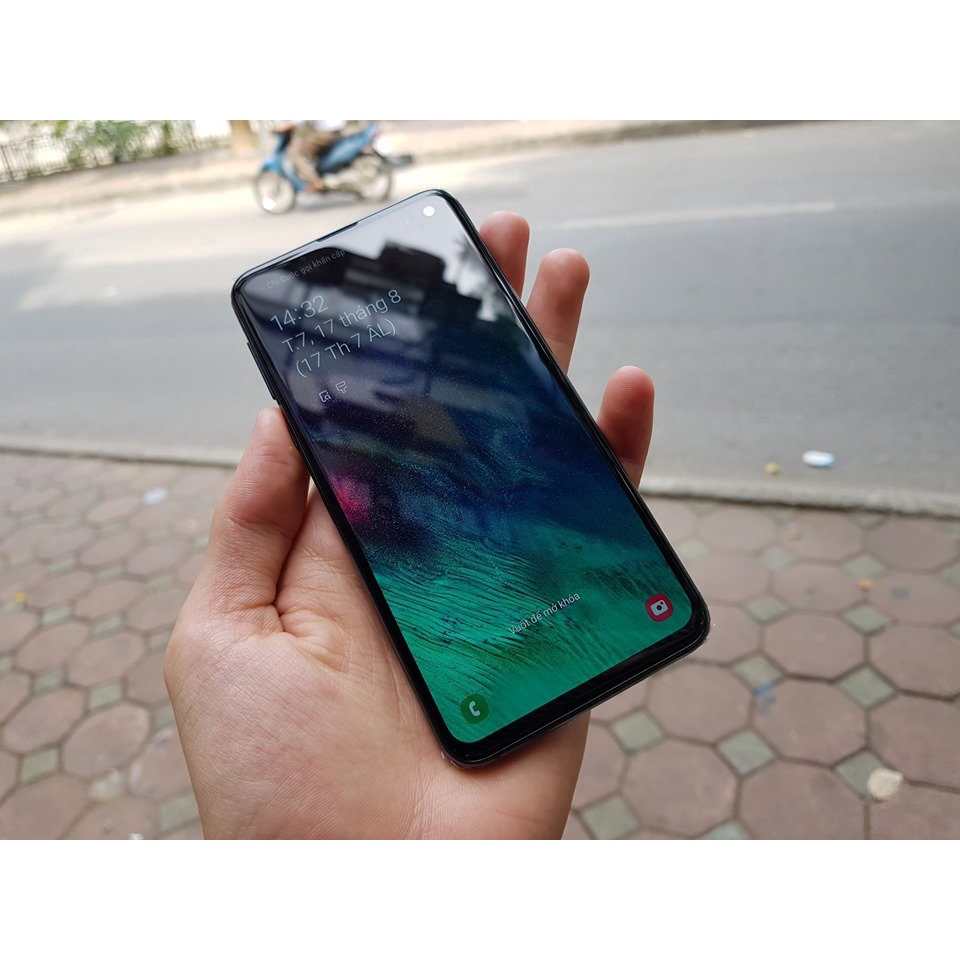 Điện Thoại Samsung Galaxy S10E - 1 SIM || Siêu phẩm Super Amoled || Siêu Camera || Tại Playmobile